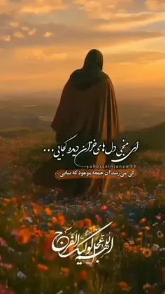 #اَلـسَّــلامُ_عَـلَیـك_یـاصـاحِـبَــــ_الــزَّمـان