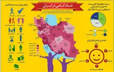 زنجانی ها شادترین مردم ایران هستند.
