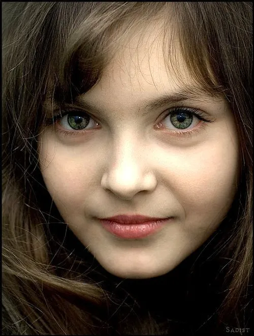 کلودیا زیباترین کودک جهان 1