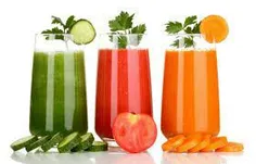 نوشیدنی سبزی برای لاغری 