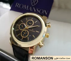 #ساعت_مچی #Romanson مدل Otela