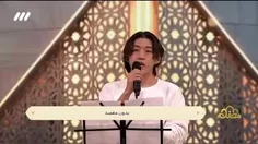 اجرای داوود کیم خواننده مشهور کی پاپ کره ای در برنامه محف