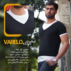 #تیشرت #مردانه مدل VARELO