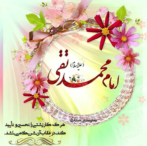 ولادت امام جواد ع