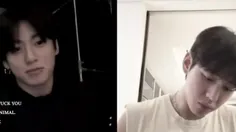 تهیونگی ک غذا میخوره 