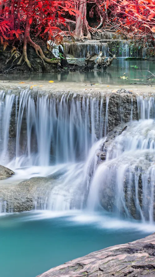 طبیعت آبشار