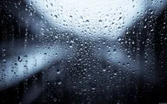 rainy wallpaper 