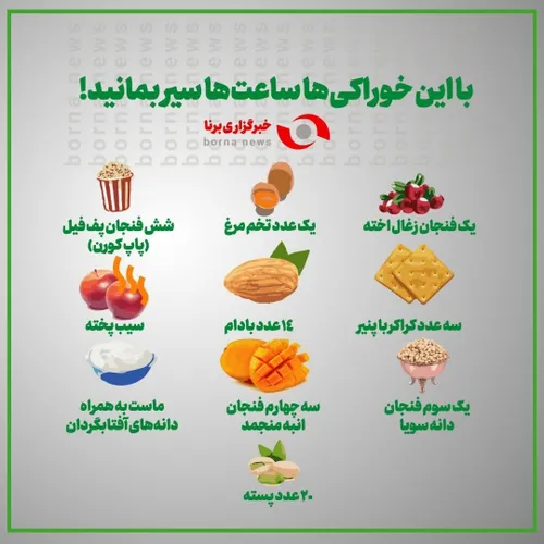 سیر شدن با این مواد غذایی 🍿🍿🍿🍟🍕🌭🥪🌮🌯🫔🥙