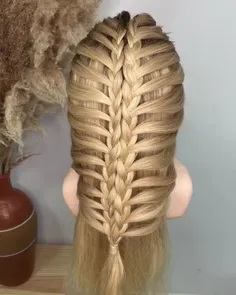 💇‍♀️ ایده‌ی استایل مو .💇‍♀️