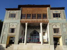 شیراز ، باغ دلگشا،موزه دلگشا