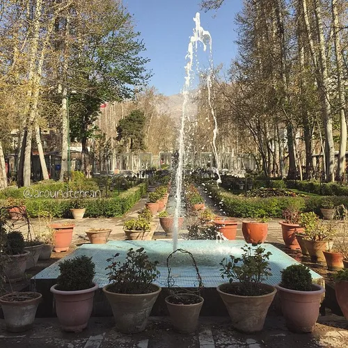 At Bagh-e Ferdows, north of Tehran | 21 Apr '15 | iPhone 