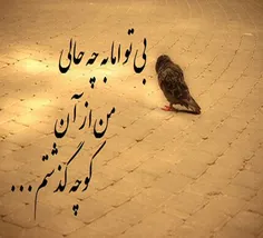 :-( حال من دست خودم نیست....