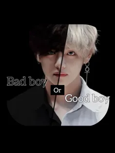 good boy  _ bad boy 