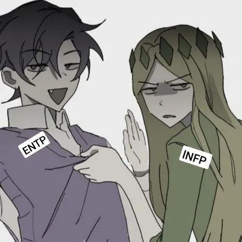 با ENTP شیپم 😂🗿✨