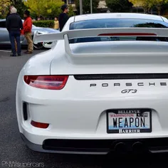 "Weapon" 991 GT3