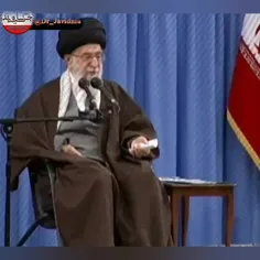 🎥 پاسخ امام خامنه‌ای به اظهارات روحانی درباره فضای مجازی!
