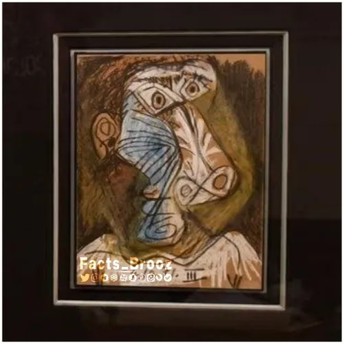 نقاشی دزدیده شده پیکاسو در زیرزمین پیدا شد!🫤