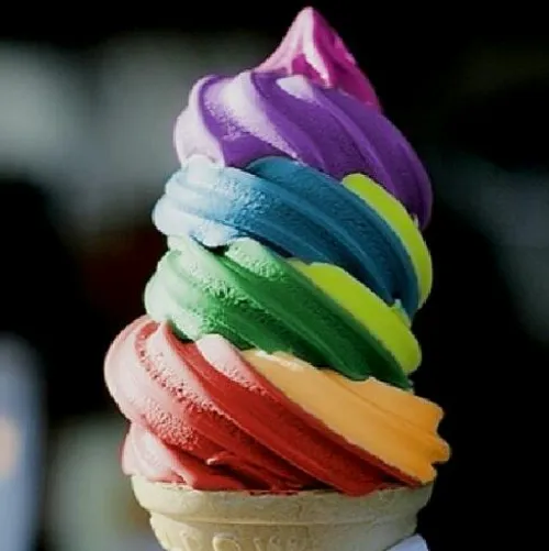 بفرمایید بستنی :)
