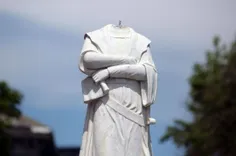 ✖️این مجسمه بدون سر متعلق به کریستف کلمب، کاشف قاره آمریک