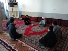 نشست صمیمی هم اندیشی با طلاب جوان شهرستان کلاله در راستای