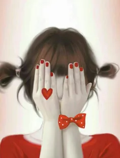 #red#girl#lovly