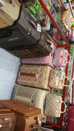 انواع کیف های مسافرتی 3 تکه و 4 تکه با قیمت مناسب و کیفیت