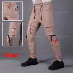 👖شلوار اسلش مردانه NASA مدل 4427🧑🏻