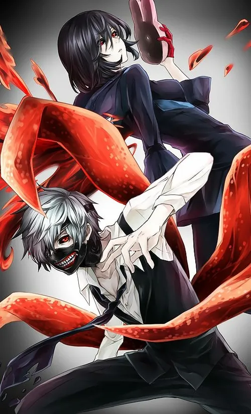 kaneki touka