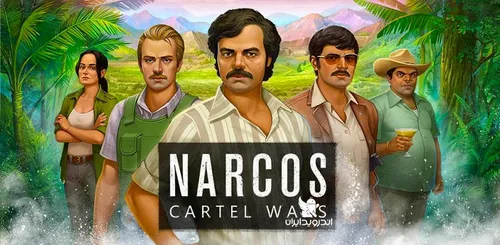 دانلود Narcos: Cartel Wars بازی استراتژی سریال نارکوس اند