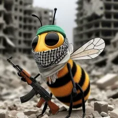 بعد از خبر جالب امروز درباره حمله زنبورها به سربازان صهیو