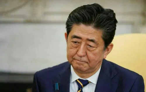تو چهره نخست وزیر ژاپن یه "نمیشد اینکه نمیخواید با آمریکا