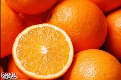 پرتقال: پرتقال بهترین منبع ویتامین C و اسیدفولیک است و مص