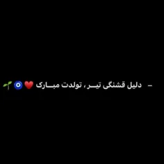 تولدت مبارک رفیق عزیز قشنگی ماه تیر 