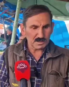 شهروند کرد عراقی که متوجه شد خبرنگار جمهوری اسلامی ایران 