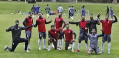 ایران مقابل اروگوئه قرمز می‌پوشد؛ بازی بدون حضور تماشاگرا