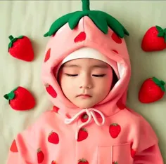 خوداااا چقدر گوگولیههههه🥺 🍓🤌🏻