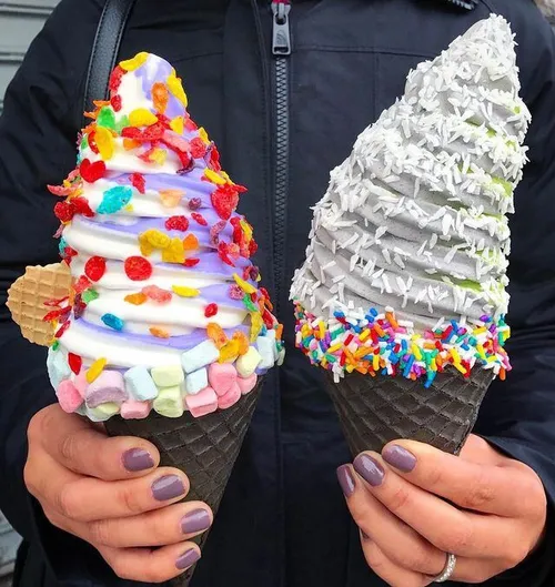 بستنی های دلبرانه 😍😋🍦