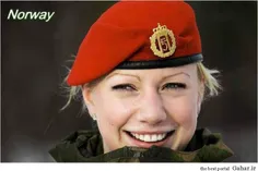 کماندوی زن از ارتش نروژ