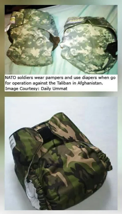 پوشک سربازان آمریکایی در جنگ افغانستان که سردار سلیمانی د