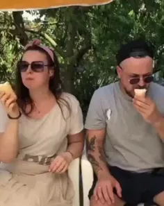 فصل بستنی رسید🍦مراقب باشید!😂