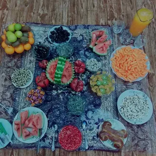 یه شب عالیییی خونه ابجیم (^ ^)