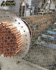 مراحل تولید اواپراتور 50 تنی برج خنک کننده 