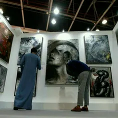 نمایشگاه دنیای #هنر دبی (World Art Dubai 2020) که از آن ب