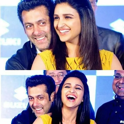 😍 salman khan & pareniti