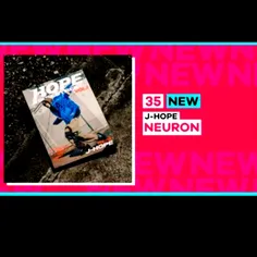 آهنگ NEURON جیهوپ در جایگاه #35 چارت رسمی Big Top 40 دبیو