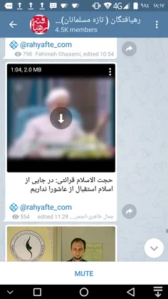 حجت الاسلام قرائتی: در جایی از اسلام استقبال از عاشورا ند