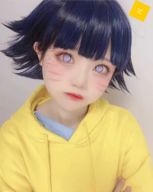 cosplay himawari boruto hinata naruto anime doll girl gir