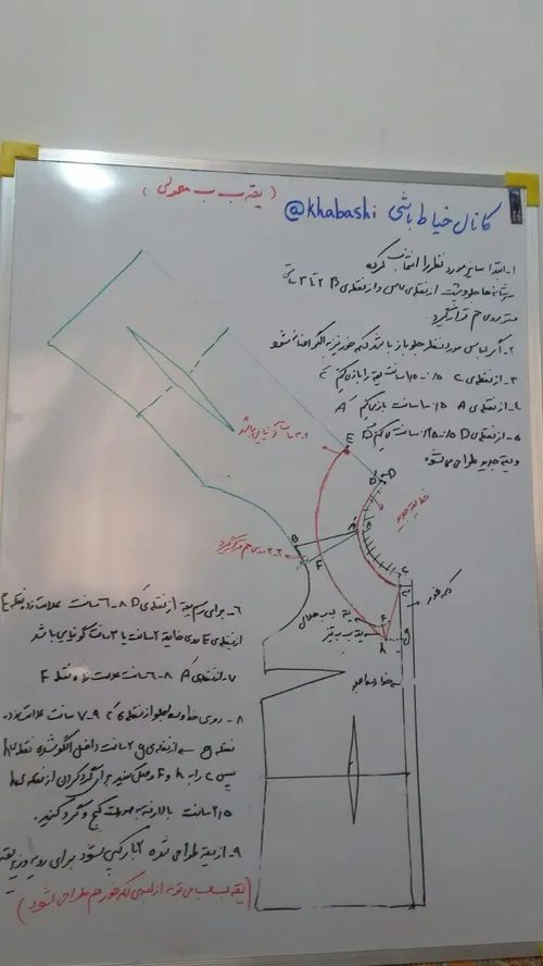 الگوی یقه ب ب