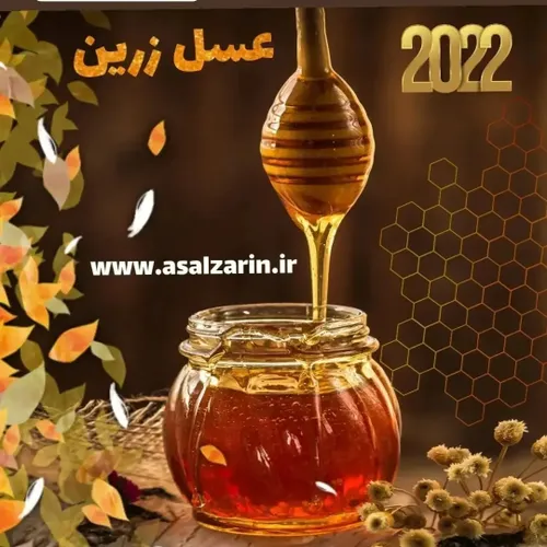 عسل طبیعی زرین کردستان. کاملا طبیعی کاملا درمانی