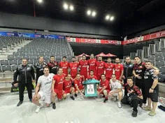 پیروزی تیم هاکی ایران مقابل آمریکا